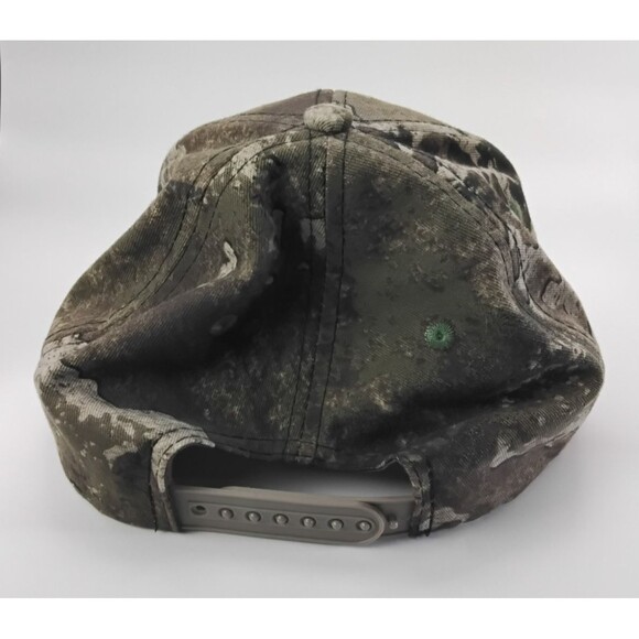 Bass Pro Shops Snapback Cap One Size Adjustable Embroidered Camo 6 Panel - Picture 3 of 3